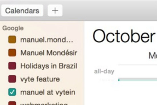 View Google Calendar Feed In Mac Calendar App