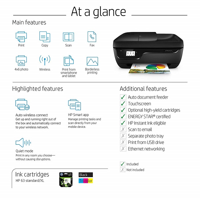 how to connect hp officejet 3830